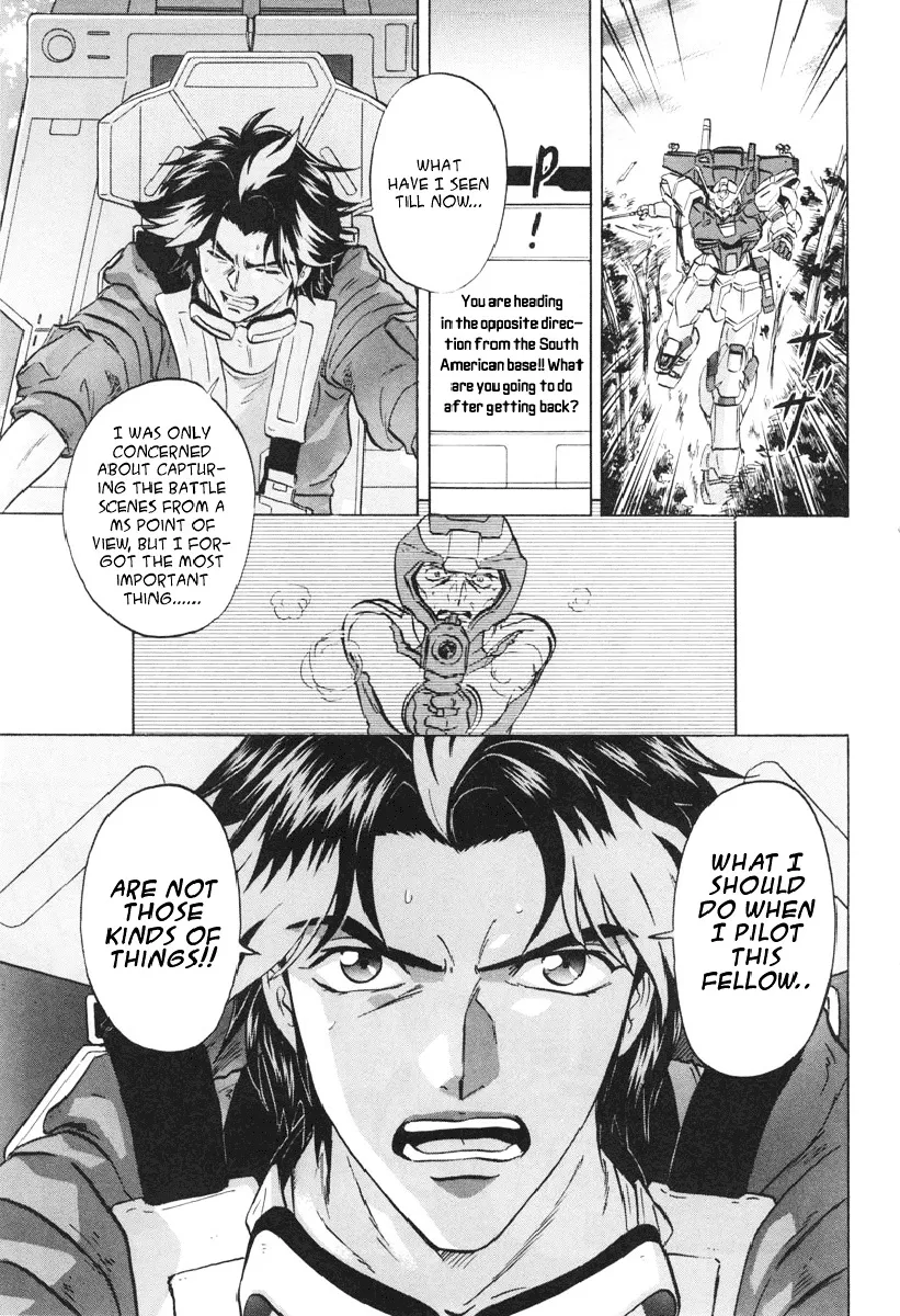 Kidou Senshi Gundam Seed Destiny Astray - Page 9