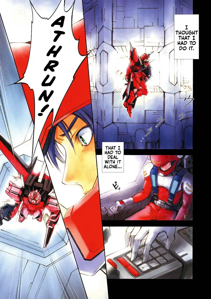 Kidou Senshi Gundam SEED Destiny the Edge Chapter 1 page 3 - MangaKakalot