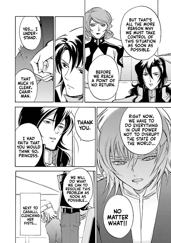 Kidou Senshi Gundam SEED Destiny the Edge Chapter 1 page 56 - MangaKakalot