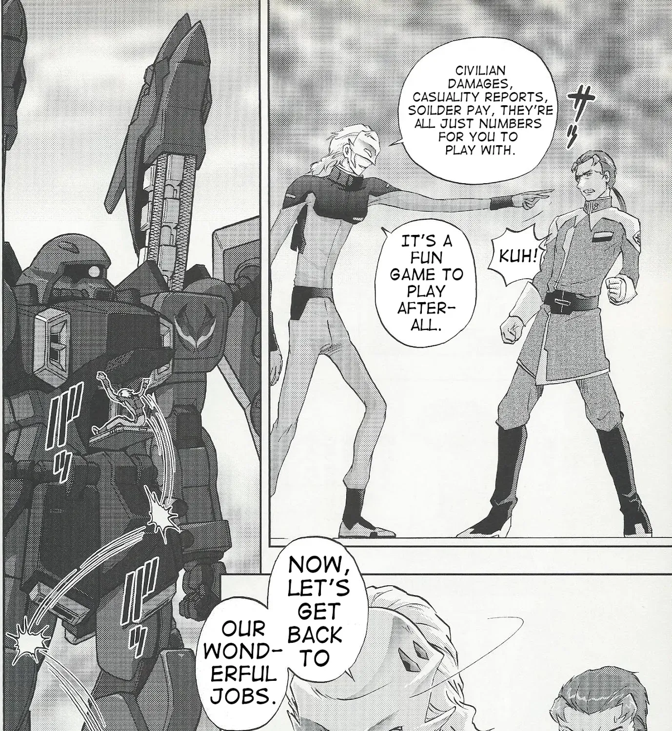 Kidou Senshi Gundam Seed Frame Astrays - Page 14