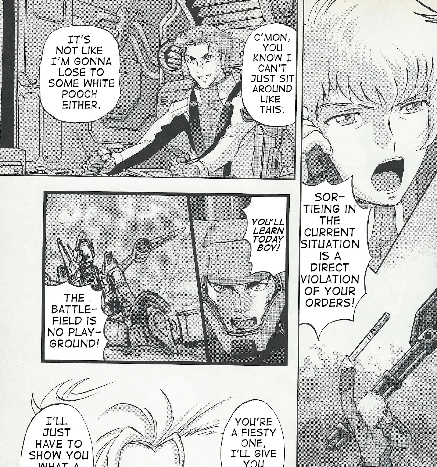 Kidou Senshi Gundam Seed Frame Astrays - Page 20