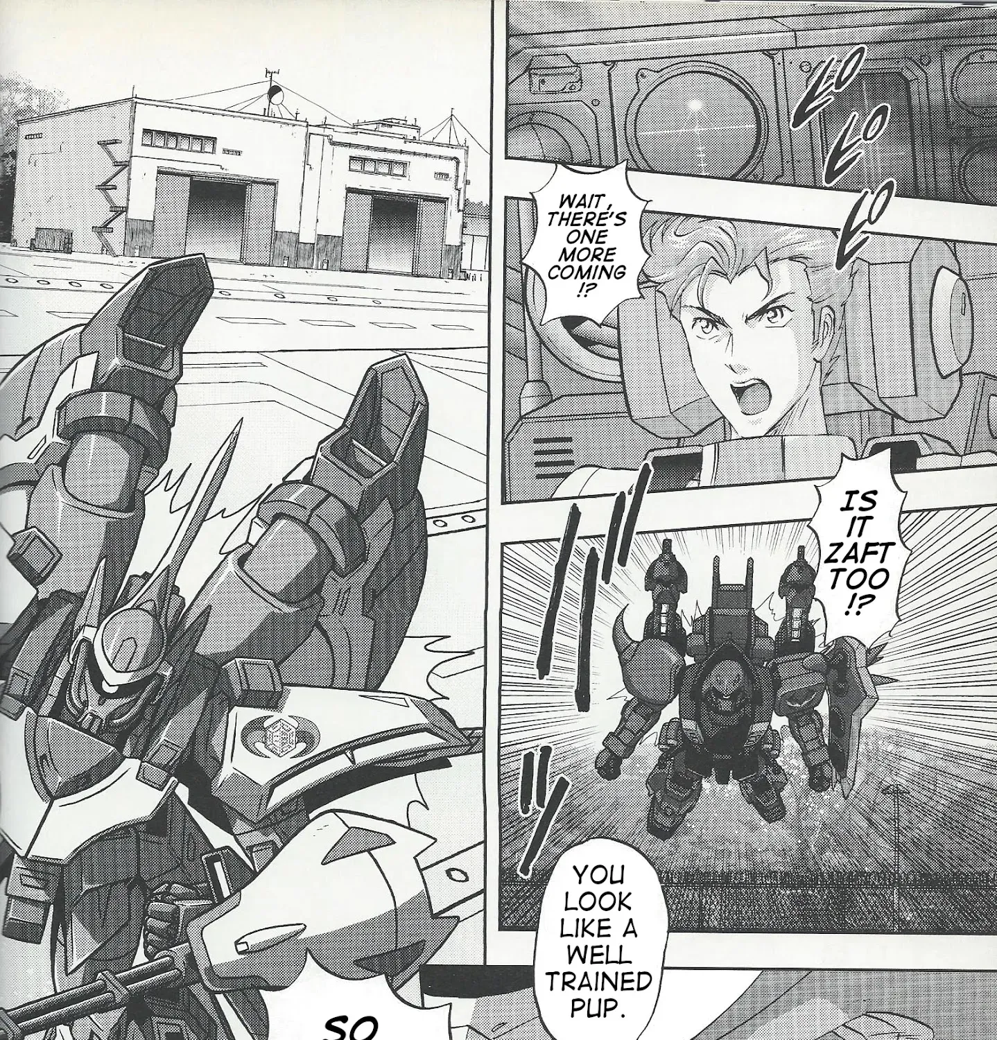 Kidou Senshi Gundam Seed Frame Astrays - Page 22