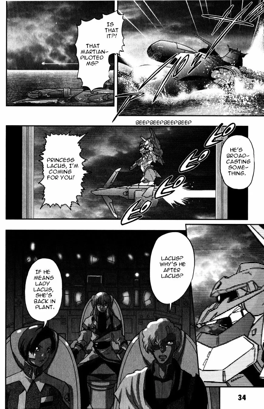 Kidou Senshi Gundam Seed X Astray Chapter 6 page 34 - MangaKakalot