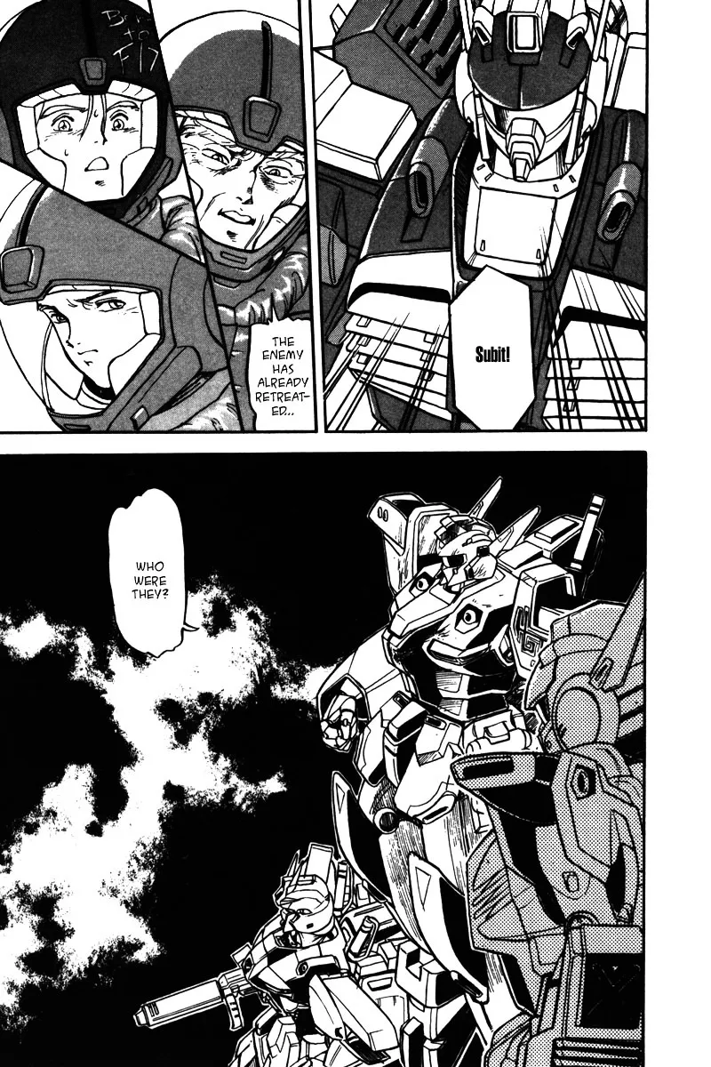 Kidou Senshi Gundam: Silhouette Formula 91 - Page 12