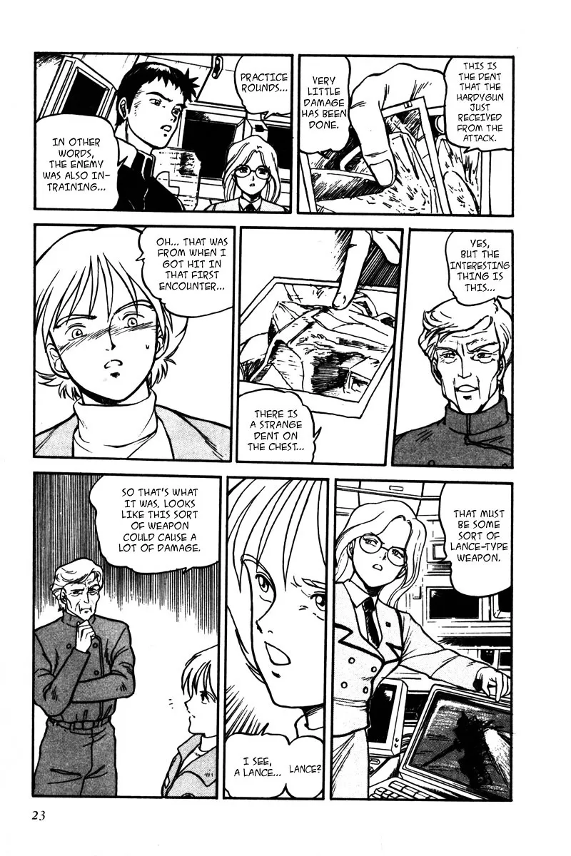 Kidou Senshi Gundam: Silhouette Formula 91 - Page 18