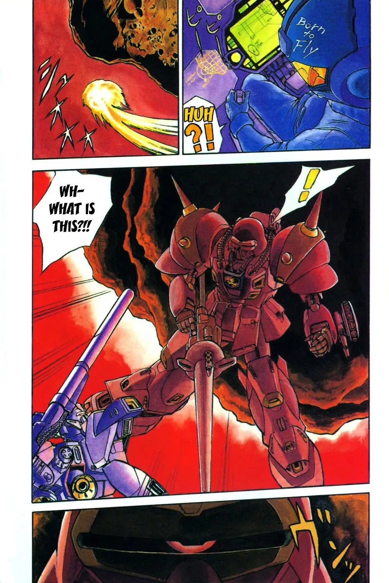 Kidou Senshi Gundam: Silhouette Formula 91 - Page 4