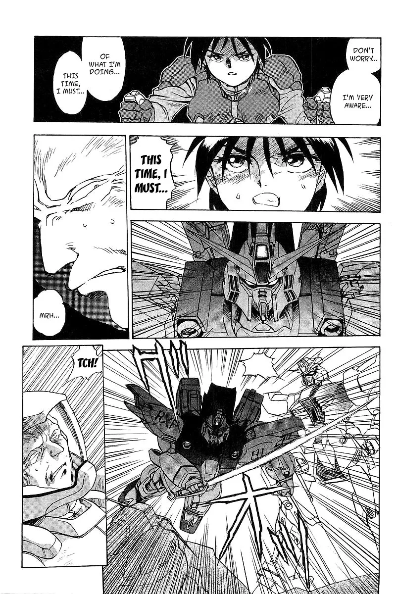 Kidou Senshi Gundam: Silhouette Formula 91 - Page 12