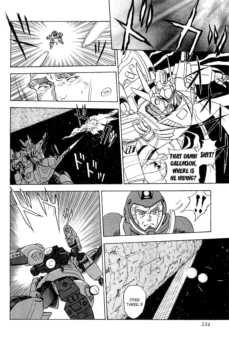 Kidou Senshi Gundam: Silhouette Formula 91 - Page 15