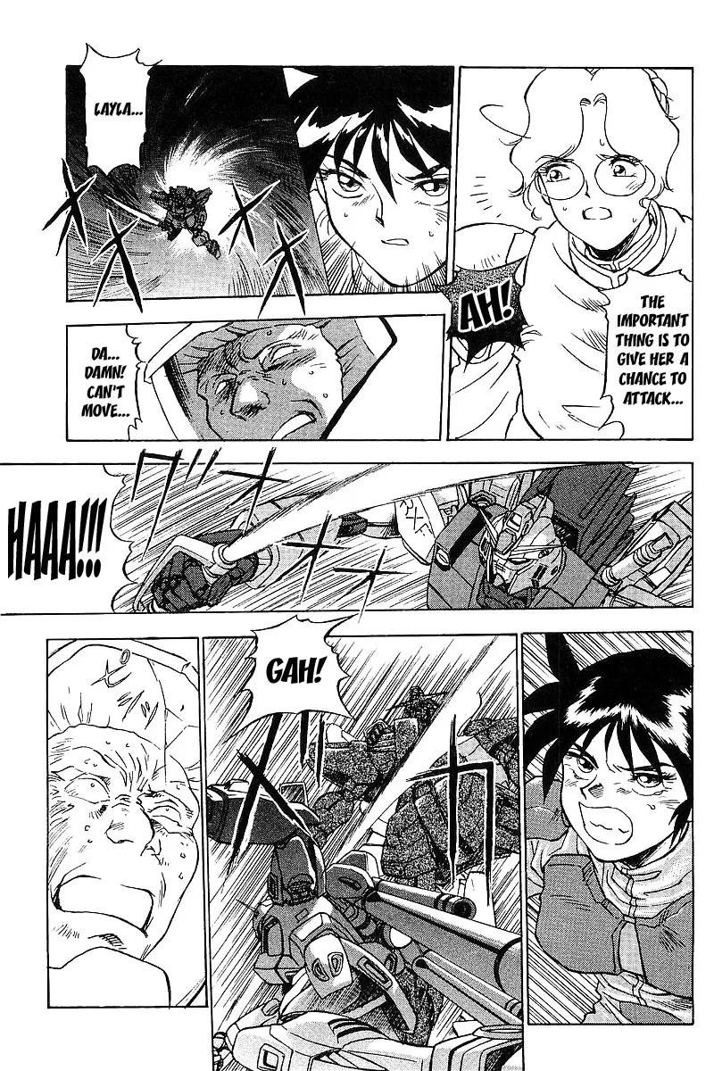 Kidou Senshi Gundam: Silhouette Formula 91 - Page 30