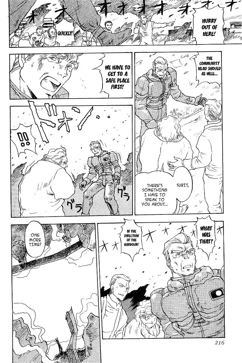 Kidou Senshi Gundam: Silhouette Formula 91 - Page 7