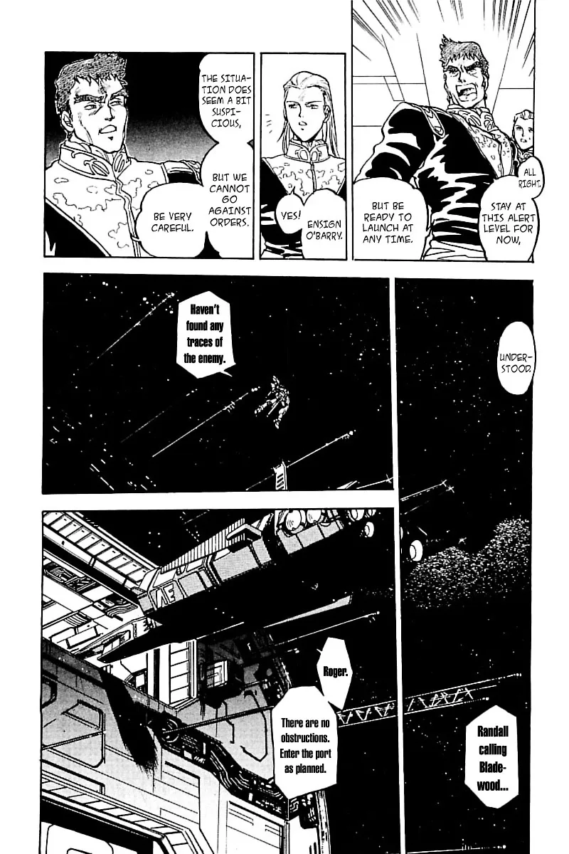 Kidou Senshi Gundam: Silhouette Formula 91 - Page 12