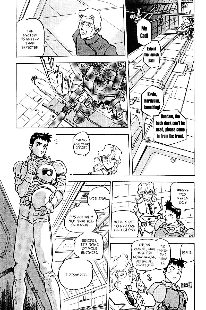 Kidou Senshi Gundam: Silhouette Formula 91 - Page 13