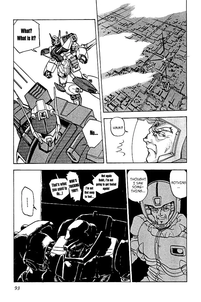 Kidou Senshi Gundam: Silhouette Formula 91 - Page 15