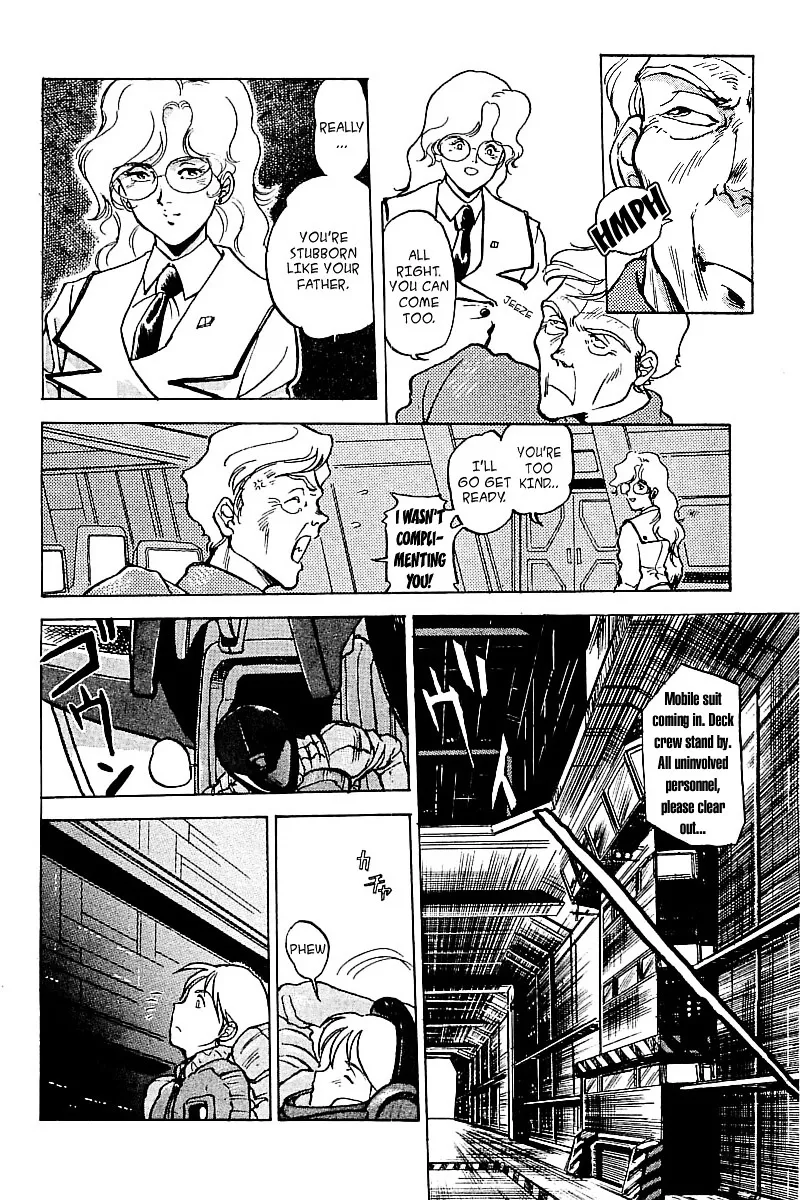 Kidou Senshi Gundam: Silhouette Formula 91 - Page 18