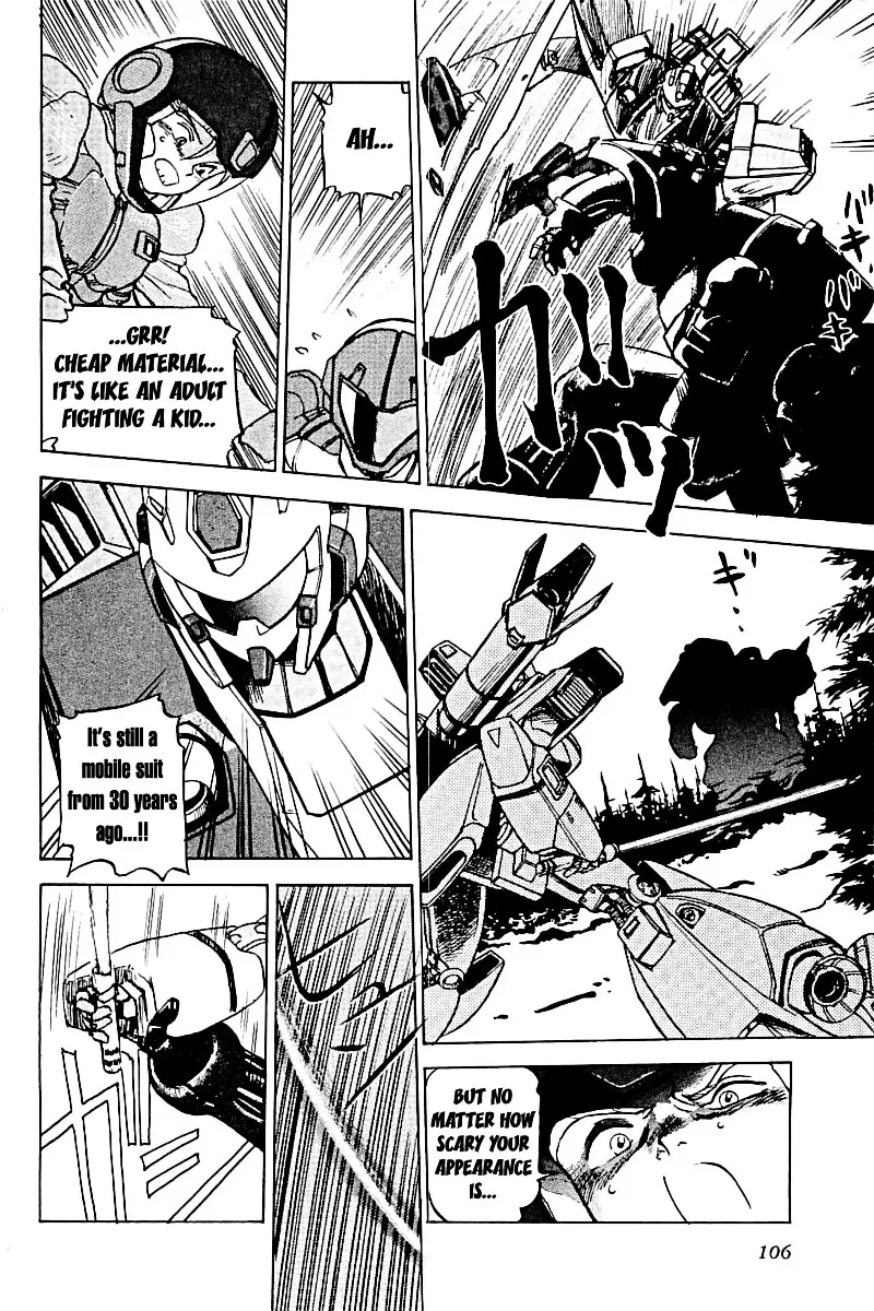 Kidou Senshi Gundam: Silhouette Formula 91 - Page 28