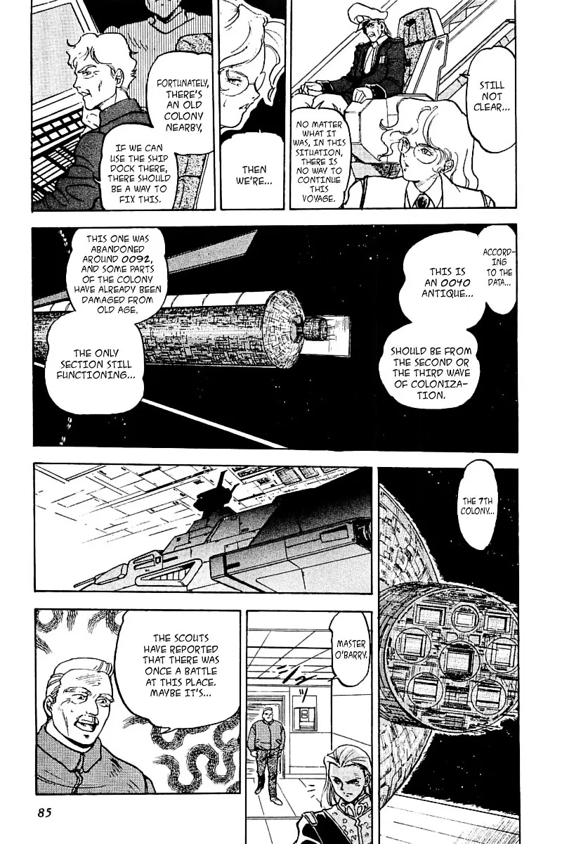 Kidou Senshi Gundam: Silhouette Formula 91 - Page 7