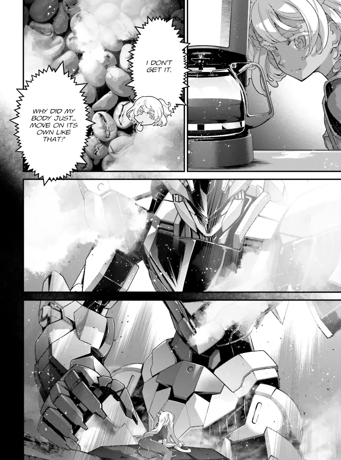 Kidou Senshi Gundam: Suisei no Majo - Vanadis Heart - Page 14