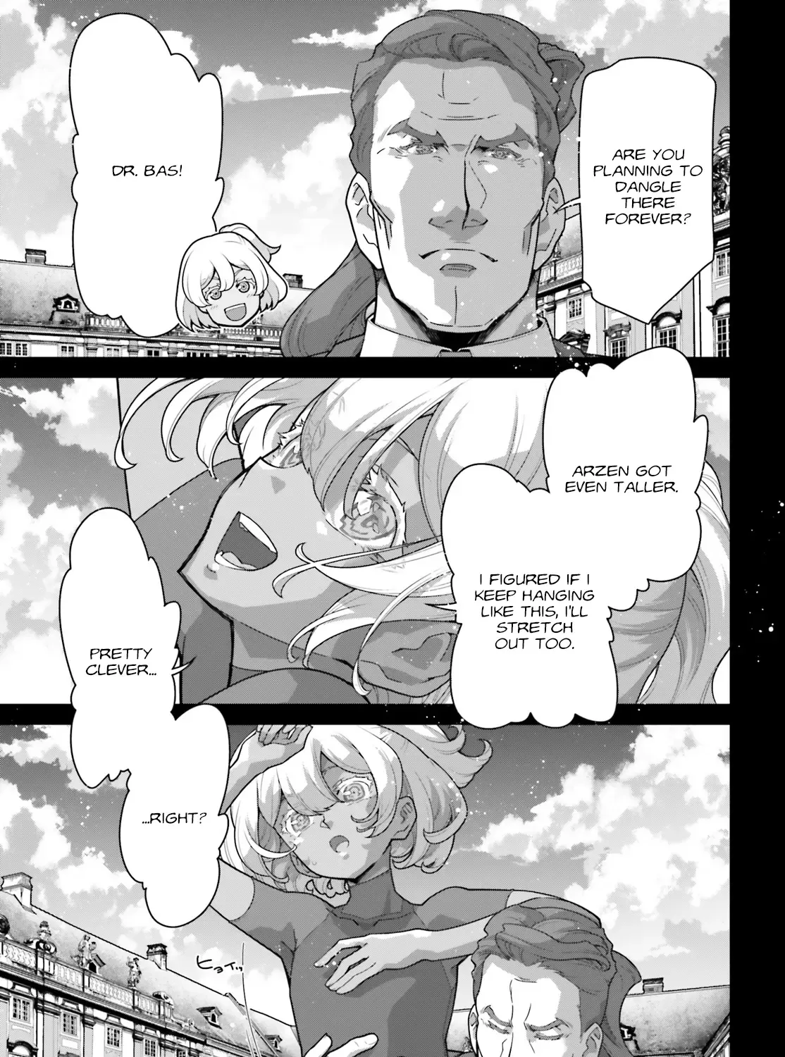 Kidou Senshi Gundam: Suisei no Majo - Vanadis Heart - Page 20