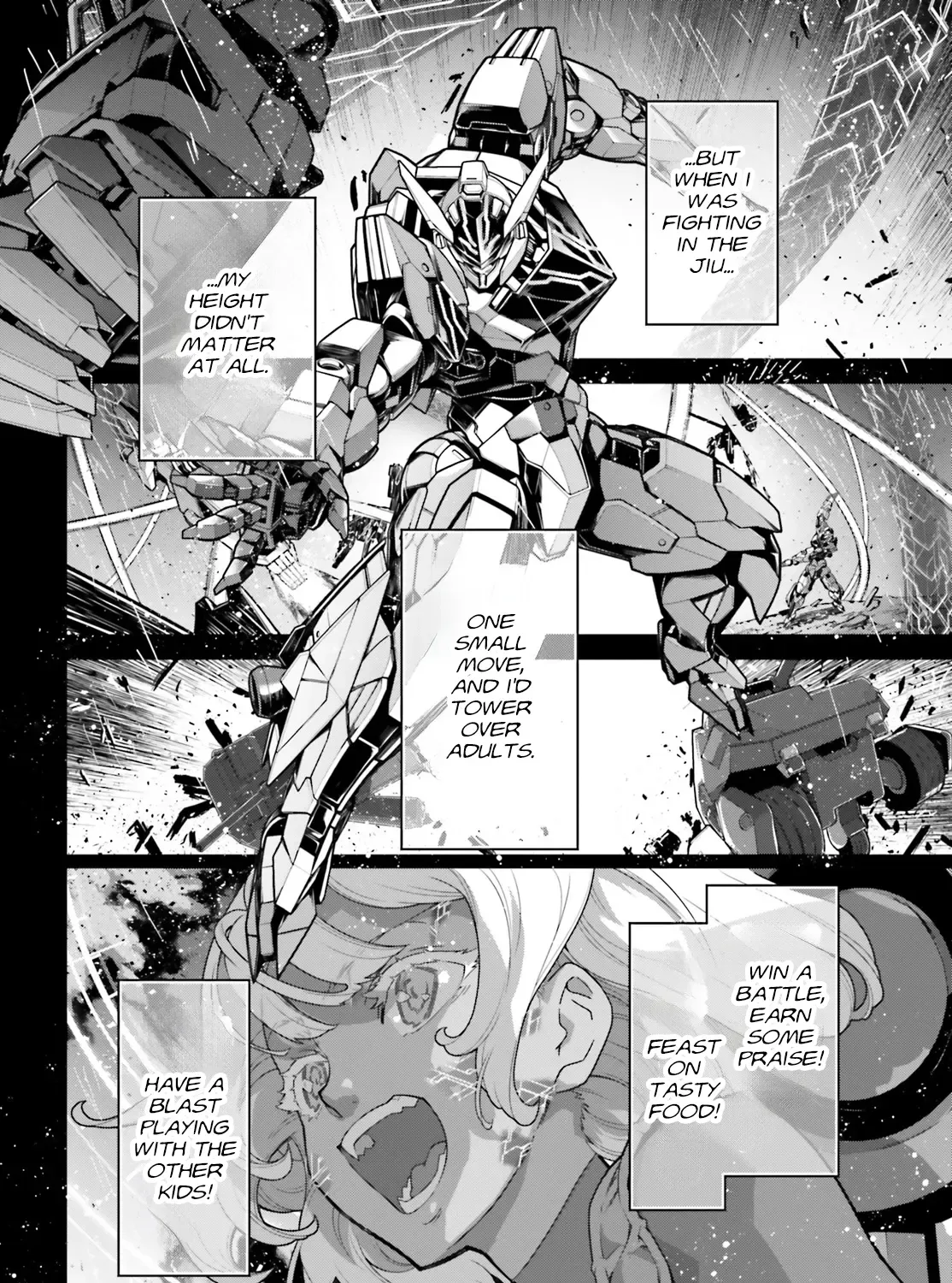 Kidou Senshi Gundam: Suisei no Majo - Vanadis Heart - Page 26