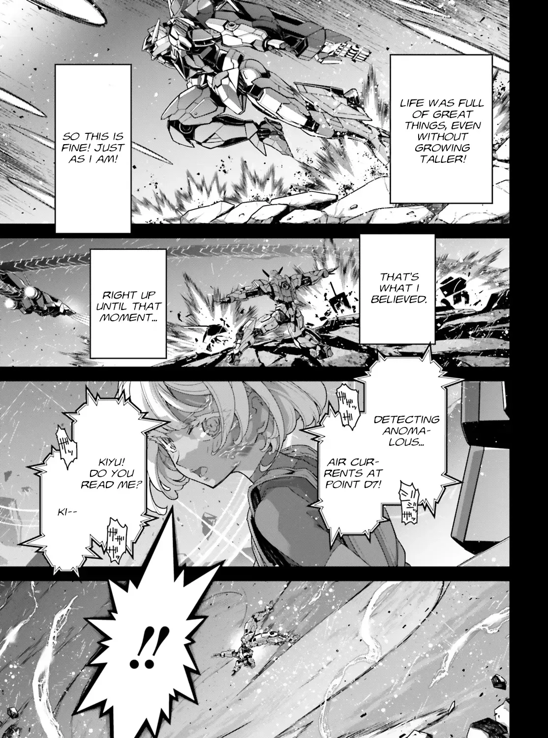 Kidou Senshi Gundam: Suisei no Majo - Vanadis Heart - Page 28