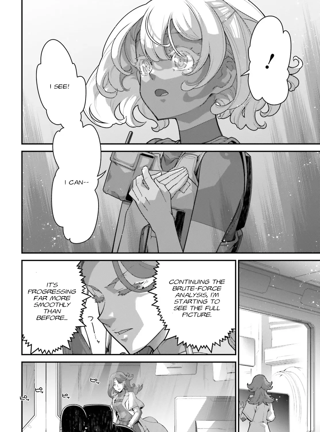 Kidou Senshi Gundam: Suisei no Majo - Vanadis Heart - Page 38