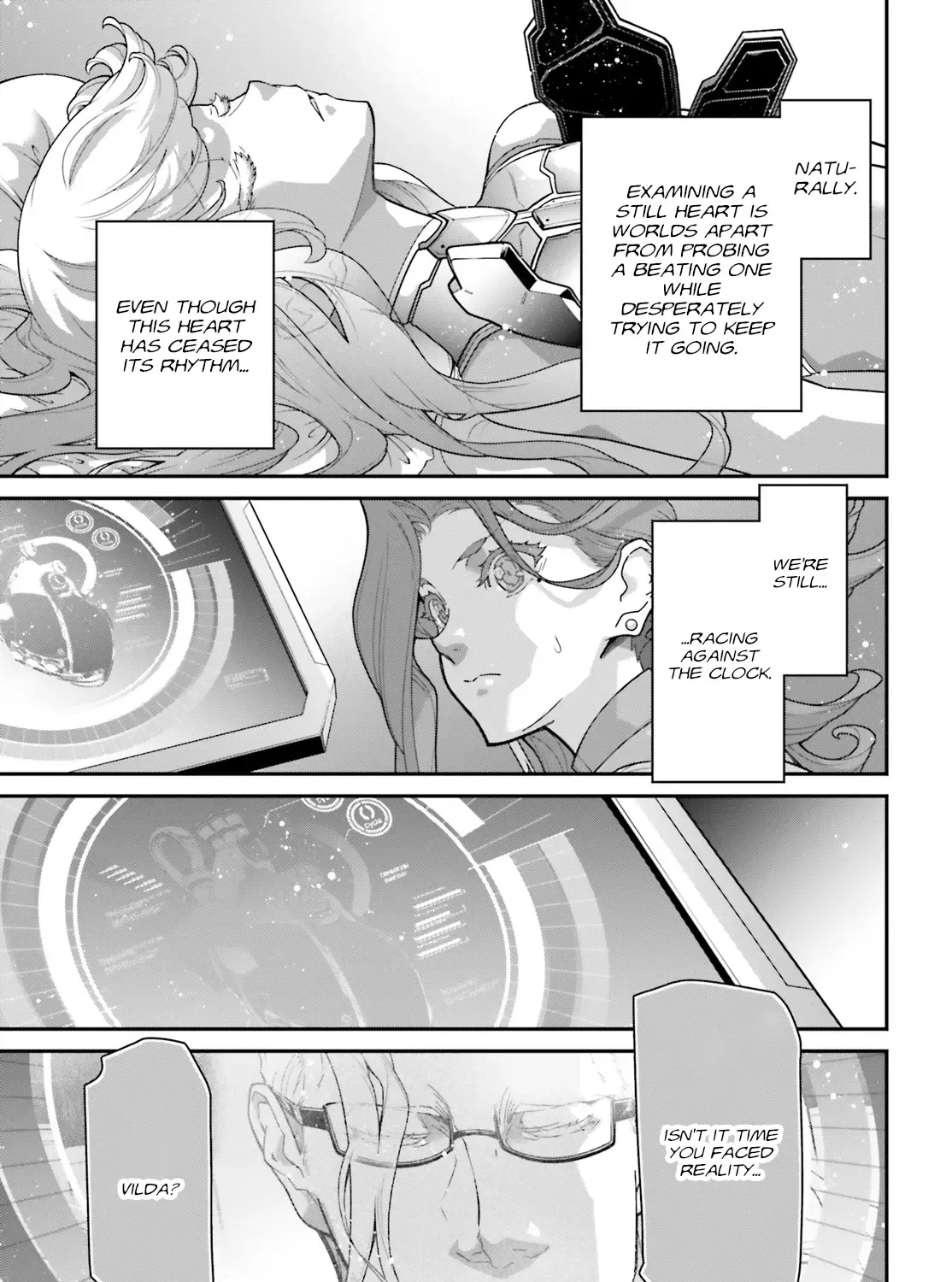 Kidou Senshi Gundam: Suisei no Majo - Vanadis Heart - Page 40