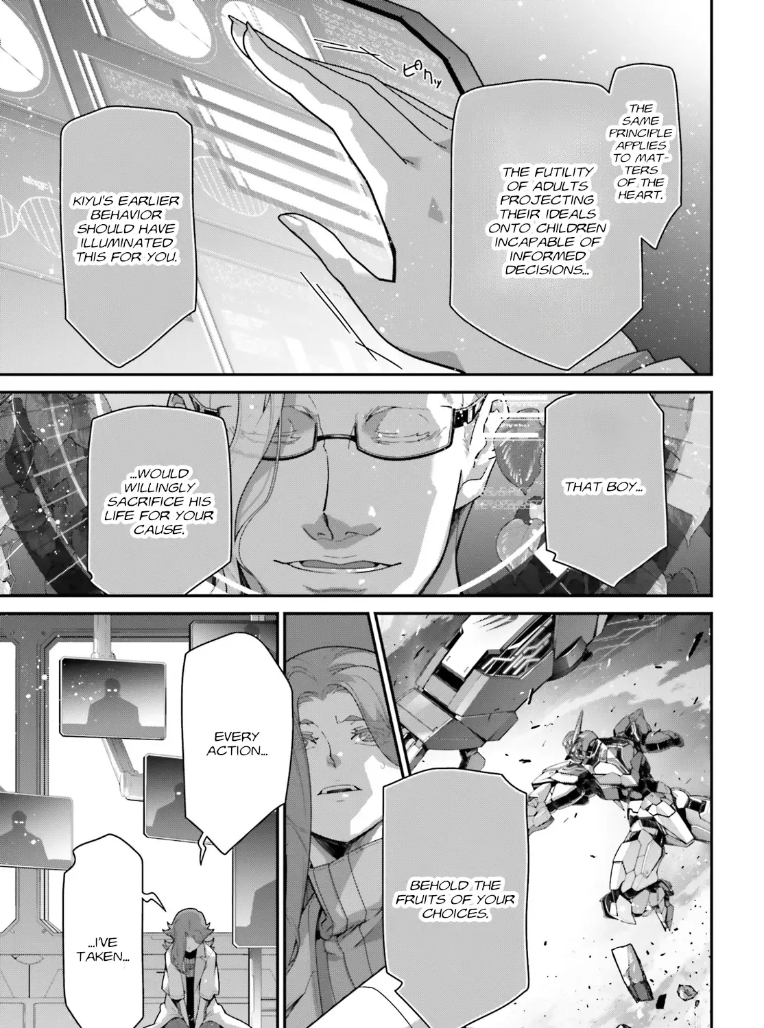 Kidou Senshi Gundam: Suisei no Majo - Vanadis Heart - Page 44