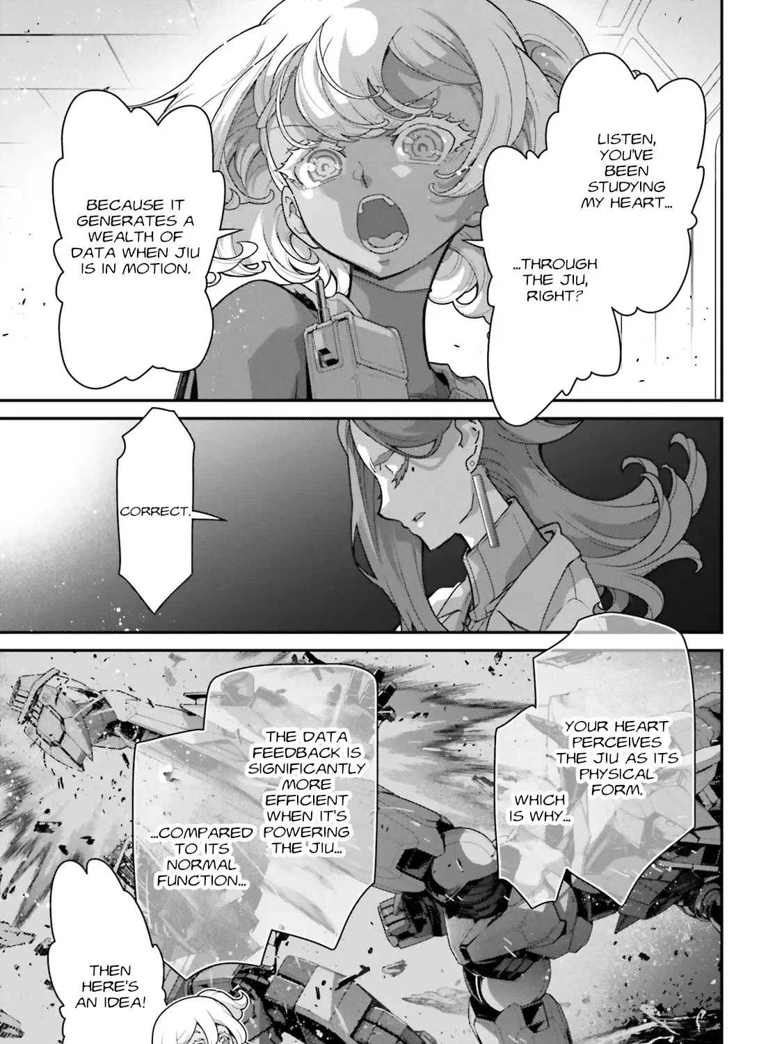 Kidou Senshi Gundam: Suisei no Majo - Vanadis Heart - Page 48