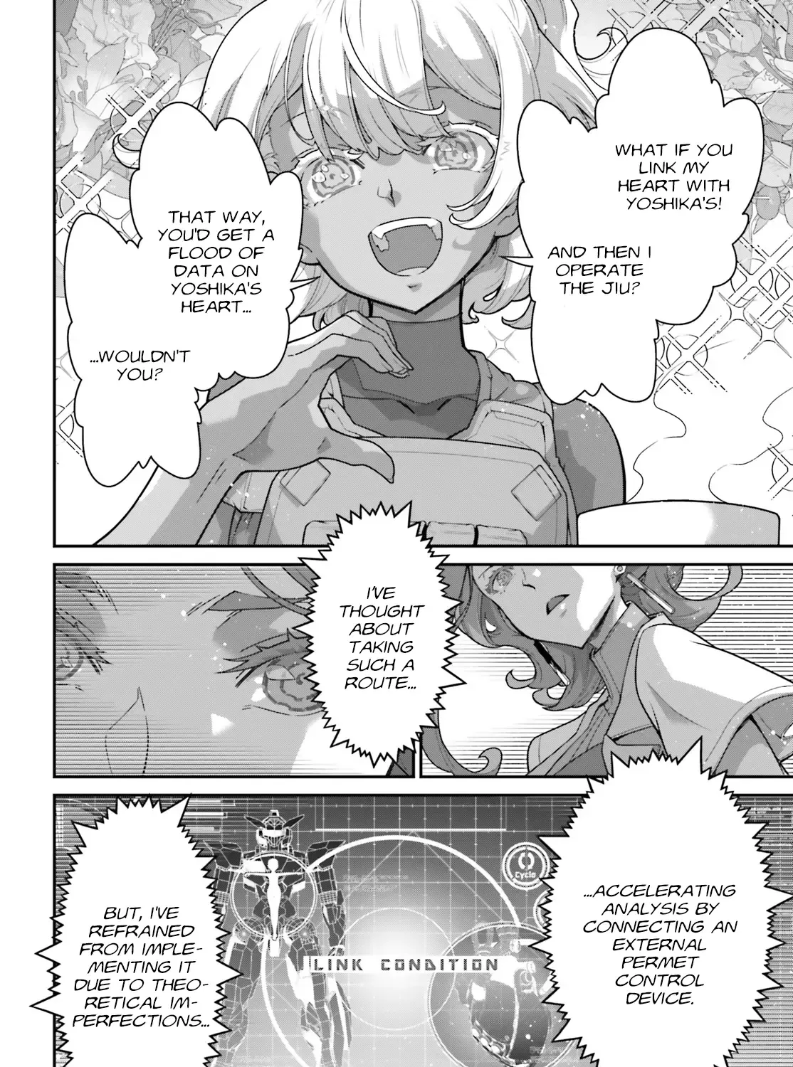 Kidou Senshi Gundam: Suisei no Majo - Vanadis Heart - Page 50