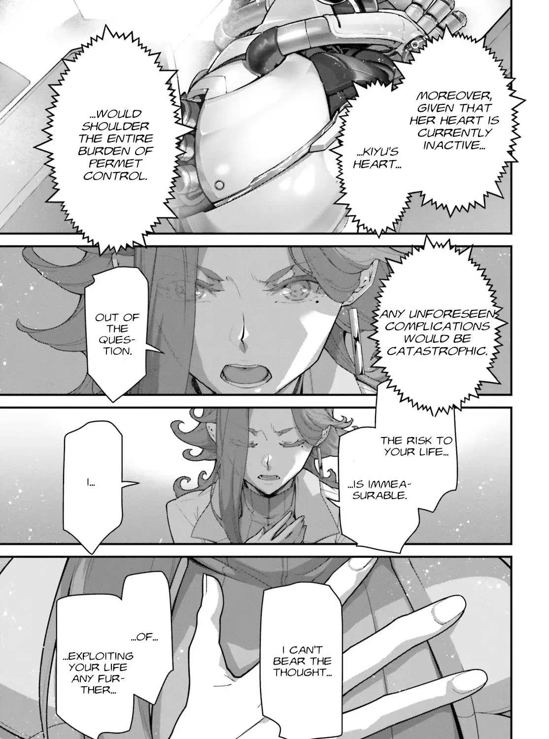 Kidou Senshi Gundam: Suisei no Majo - Vanadis Heart - Page 52