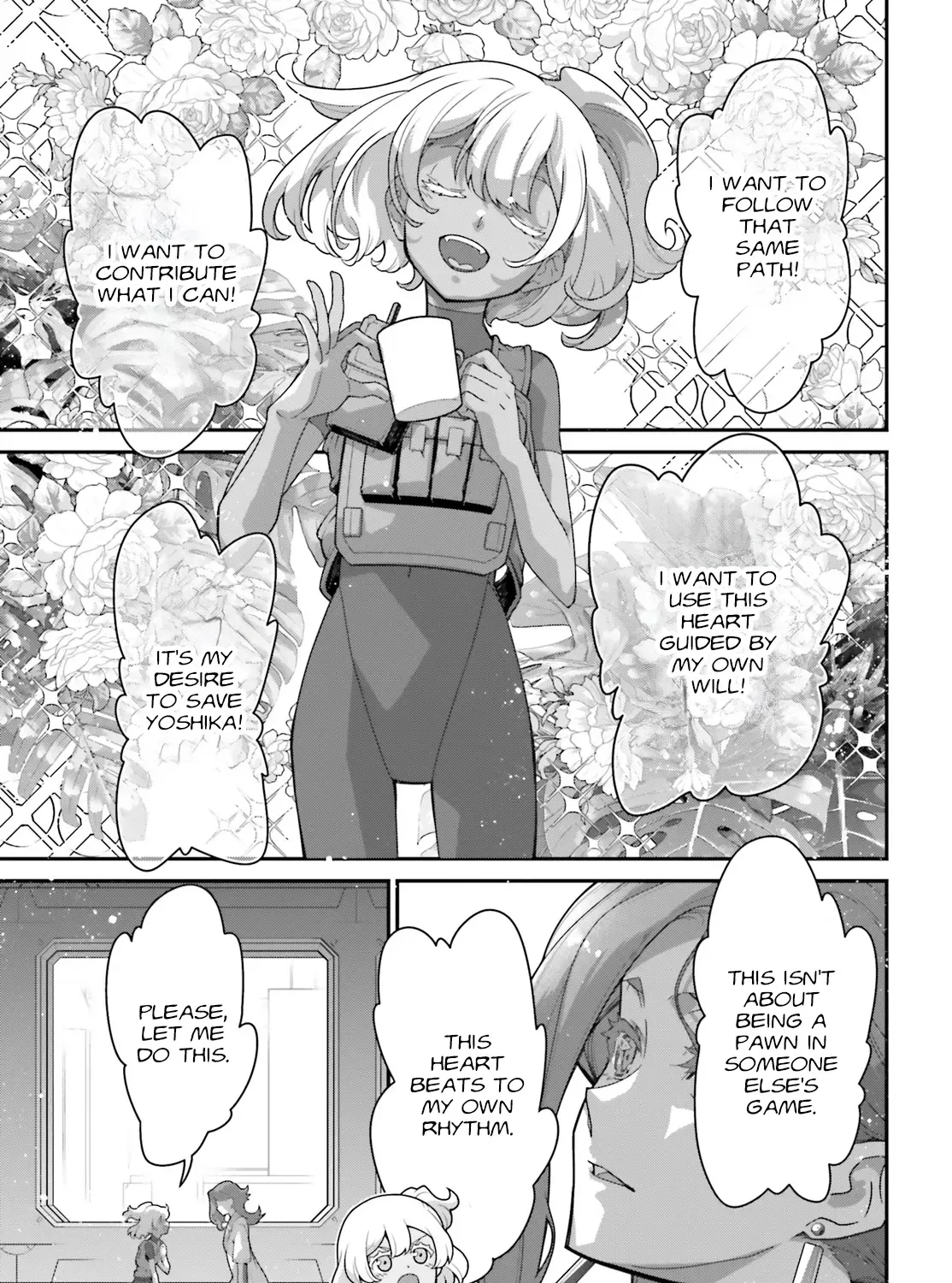 Kidou Senshi Gundam: Suisei no Majo - Vanadis Heart - Page 56