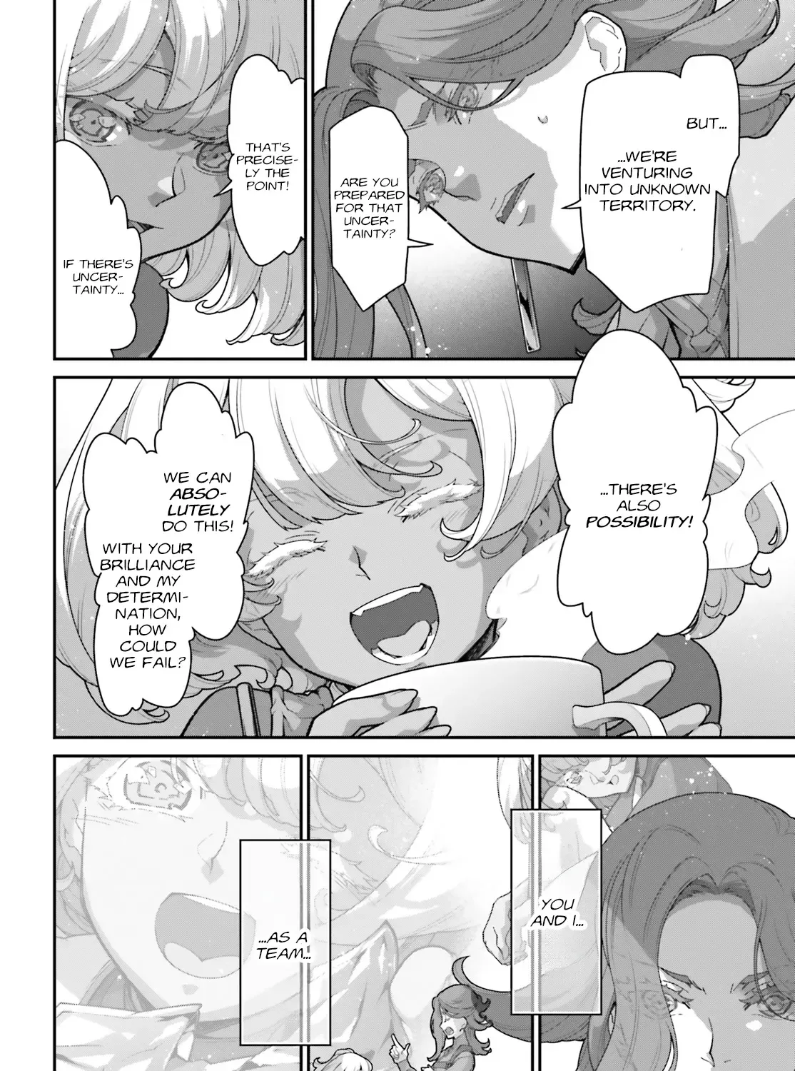 Kidou Senshi Gundam: Suisei no Majo - Vanadis Heart - Page 58