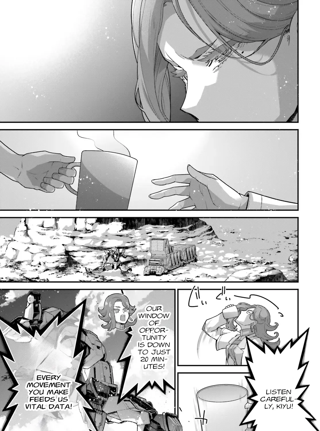 Kidou Senshi Gundam: Suisei no Majo - Vanadis Heart - Page 60