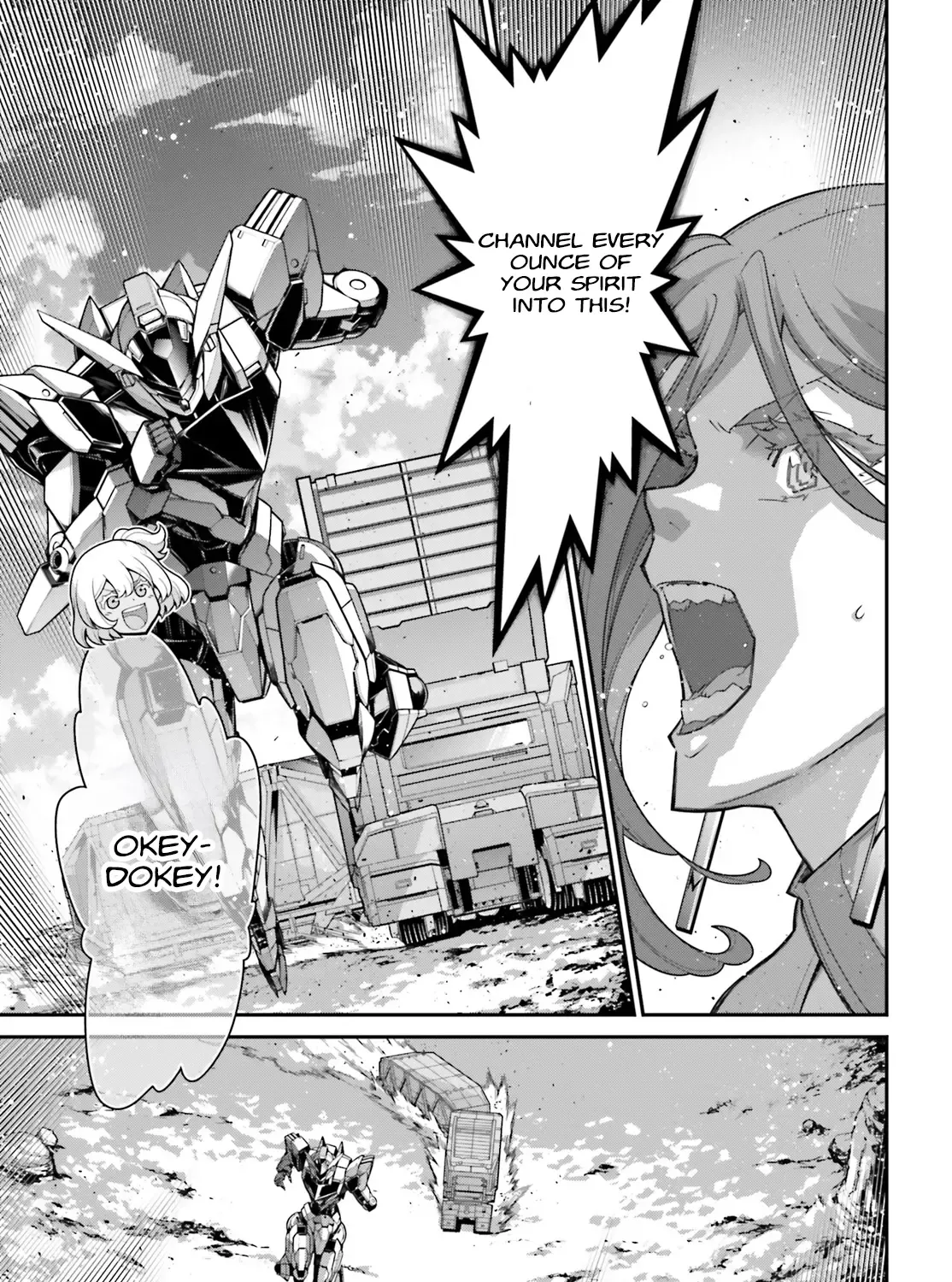 Kidou Senshi Gundam: Suisei no Majo - Vanadis Heart - Page 64