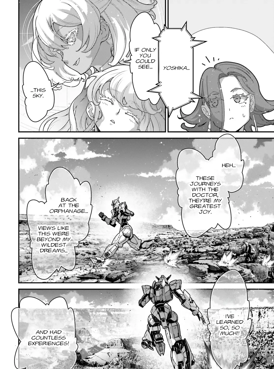 Kidou Senshi Gundam: Suisei no Majo - Vanadis Heart - Page 68