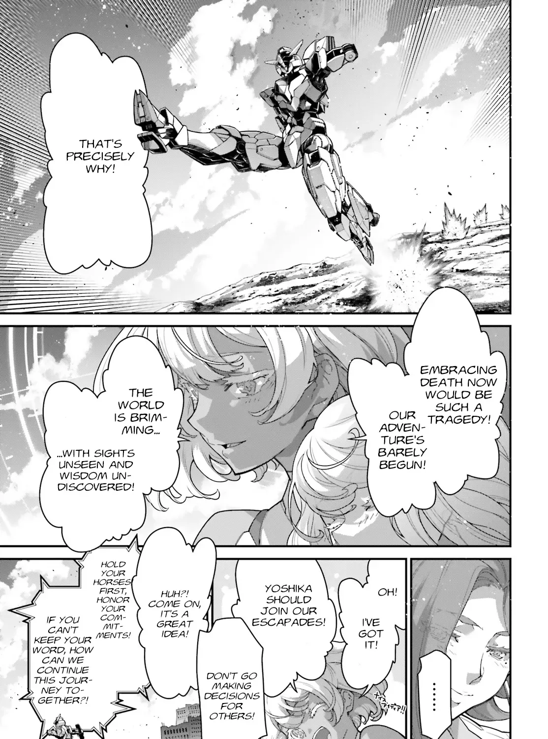 Kidou Senshi Gundam: Suisei no Majo - Vanadis Heart - Page 70