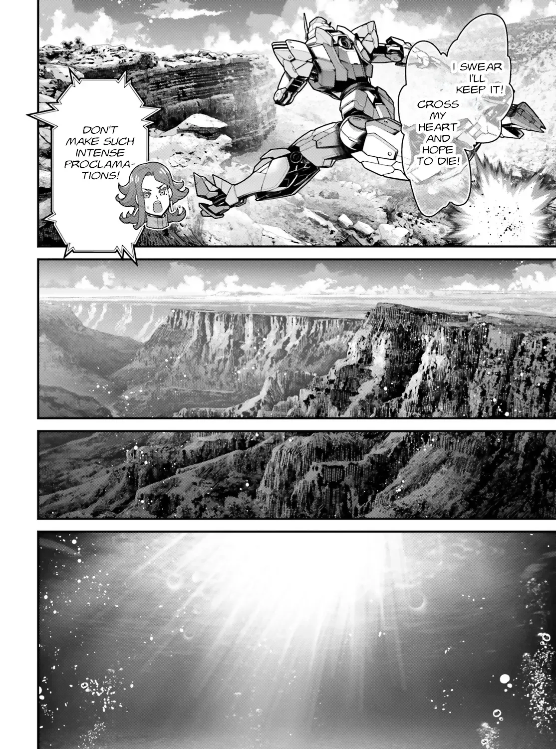 Kidou Senshi Gundam: Suisei no Majo - Vanadis Heart - Page 72