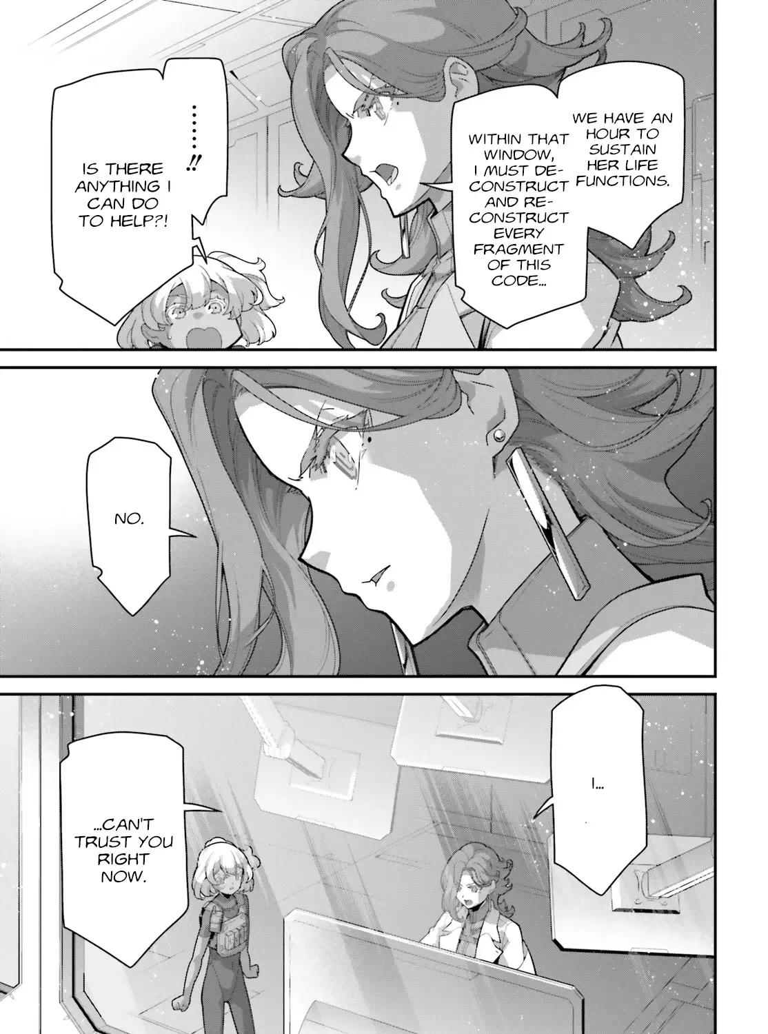 Kidou Senshi Gundam: Suisei no Majo - Vanadis Heart - Page 8