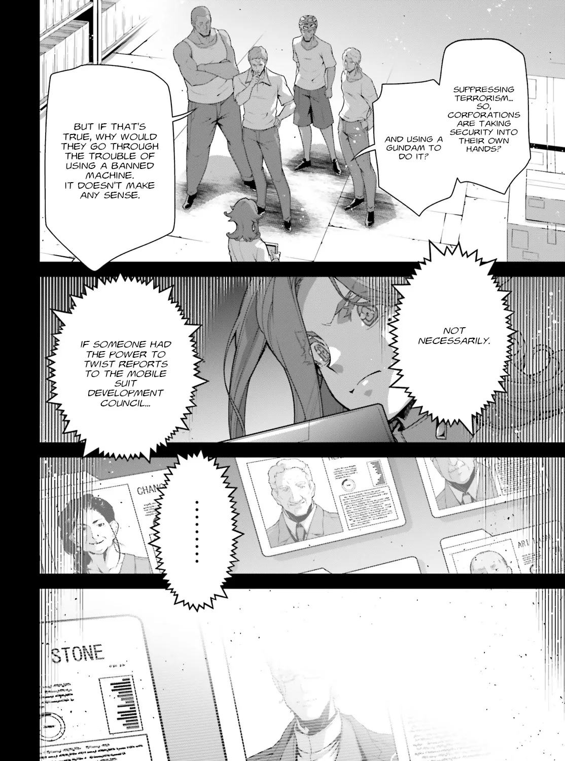 Kidou Senshi Gundam: Suisei no Majo - Vanadis Heart Chapter 6 page 7 - MangaKakalot