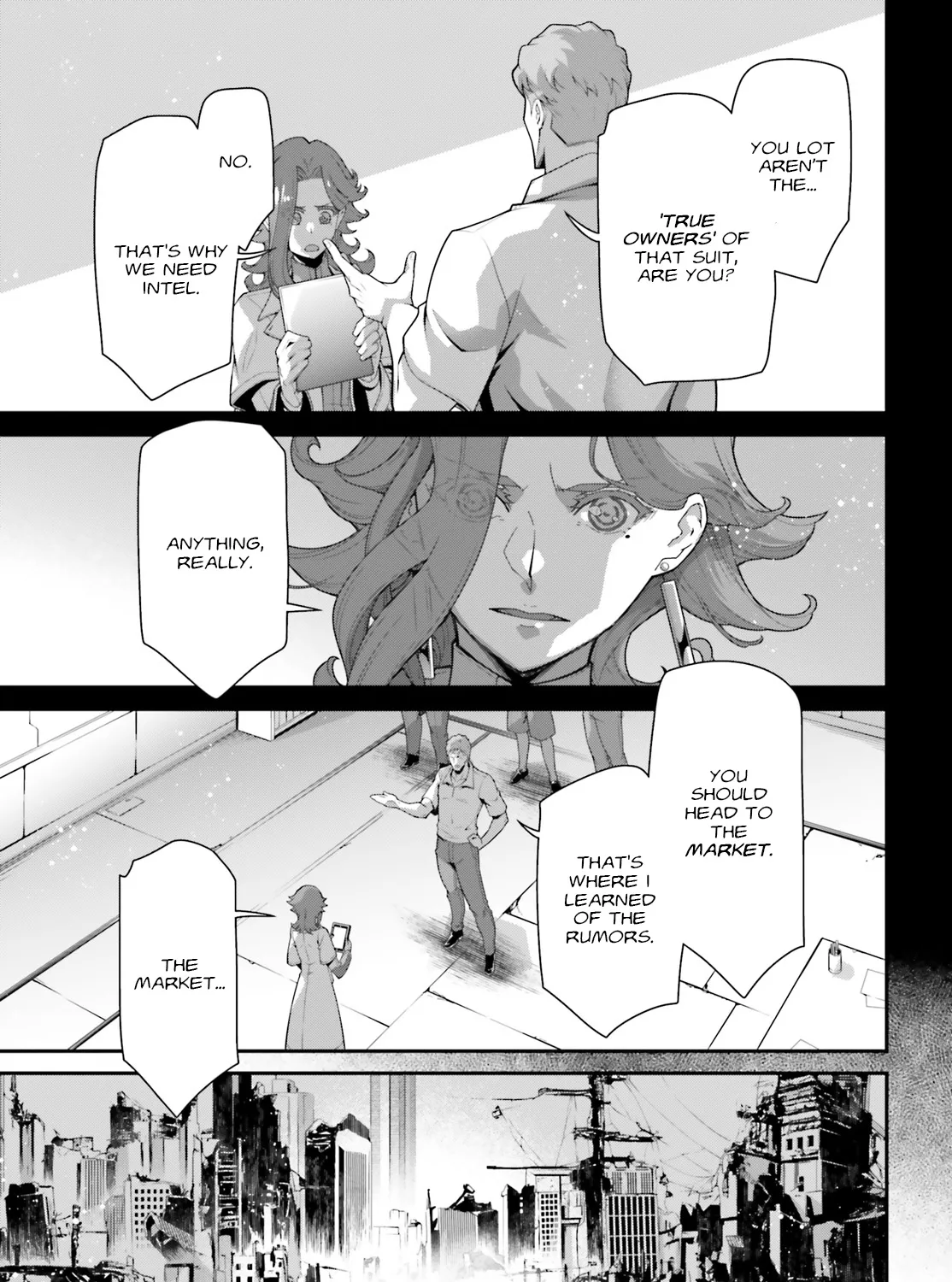 Kidou Senshi Gundam: Suisei no Majo - Vanadis Heart Chapter 6 page 9 - MangaKakalot