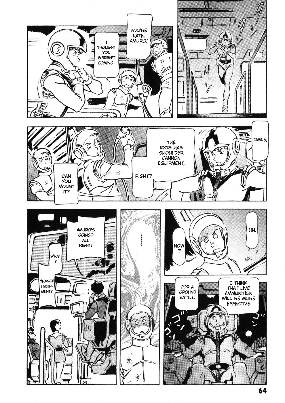 Kidou Senshi Gundam: The Origin - Page 5