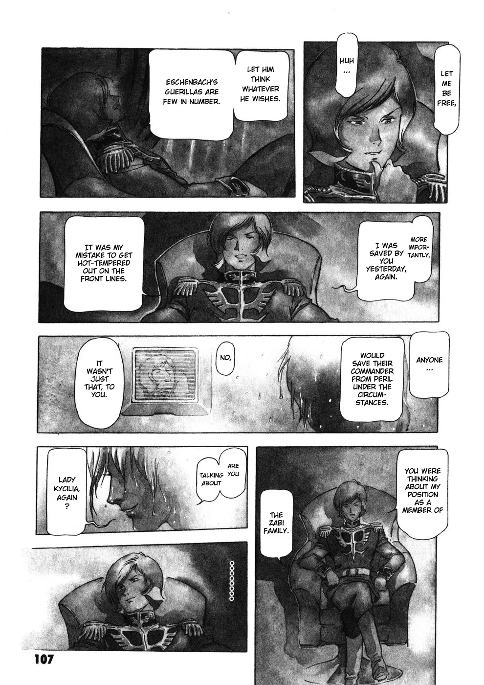 Kidou Senshi Gundam: The Origin - Page 4