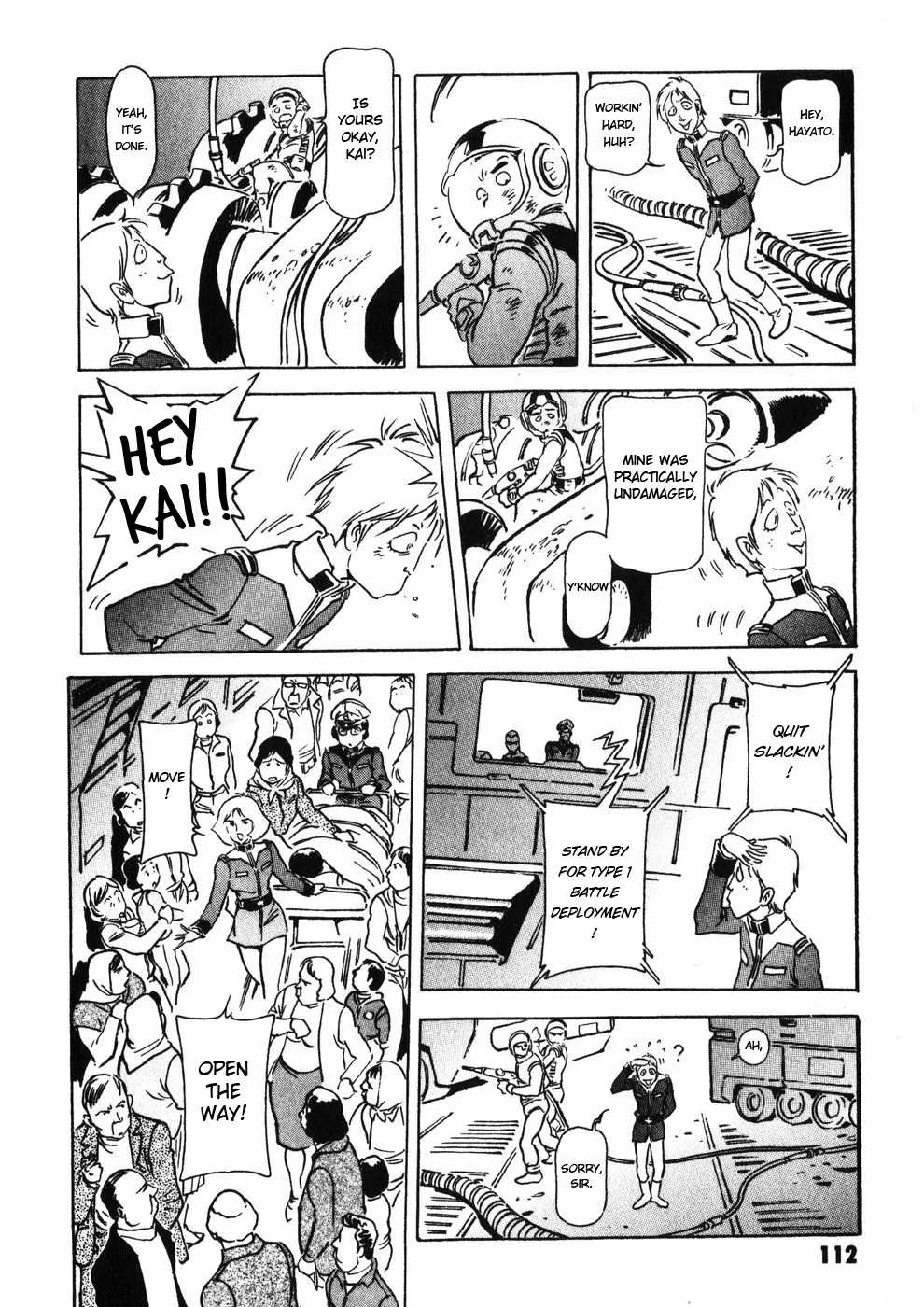 Kidou Senshi Gundam: The Origin - Page 9