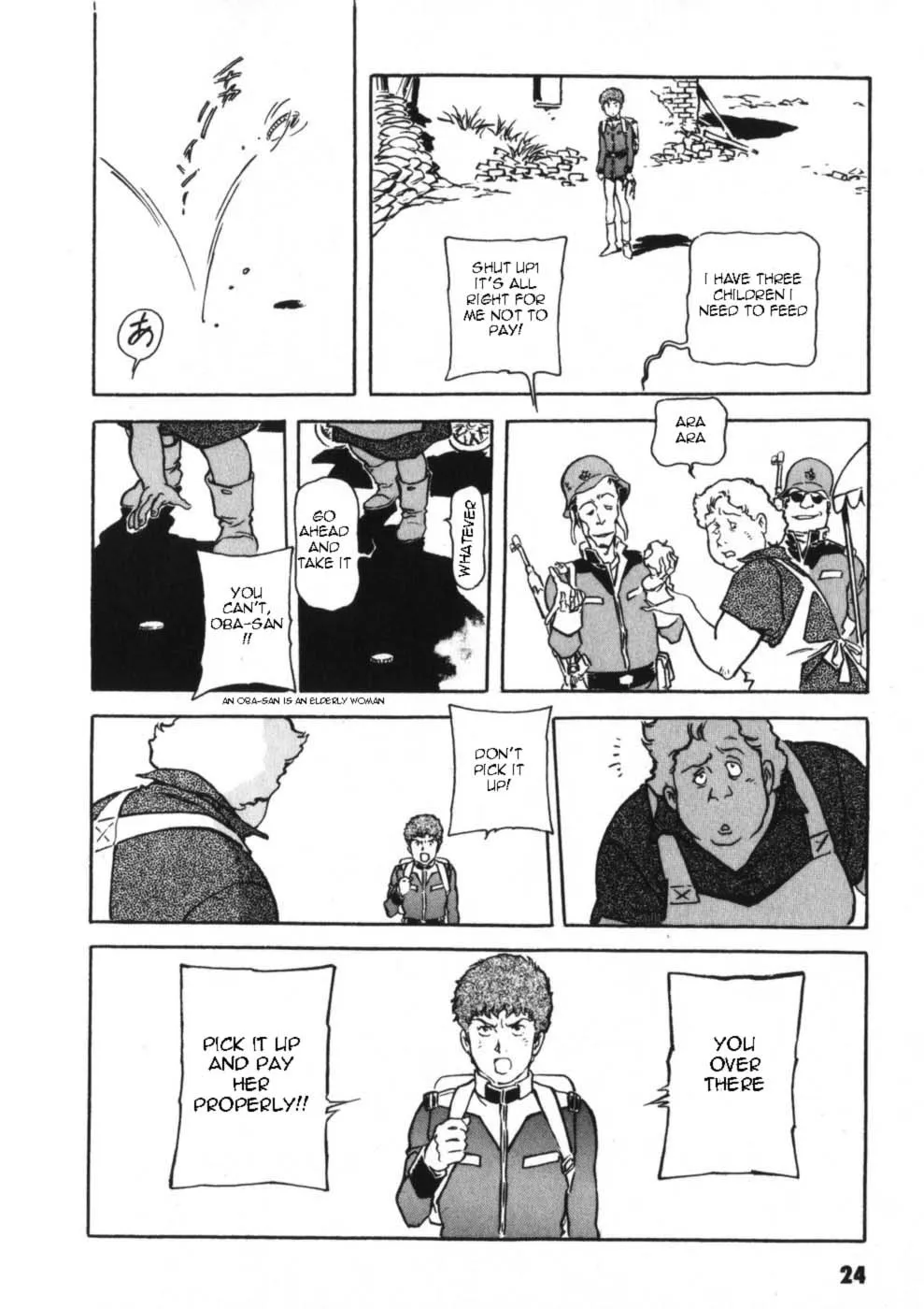 Kidou Senshi Gundam: The Origin - Page 30