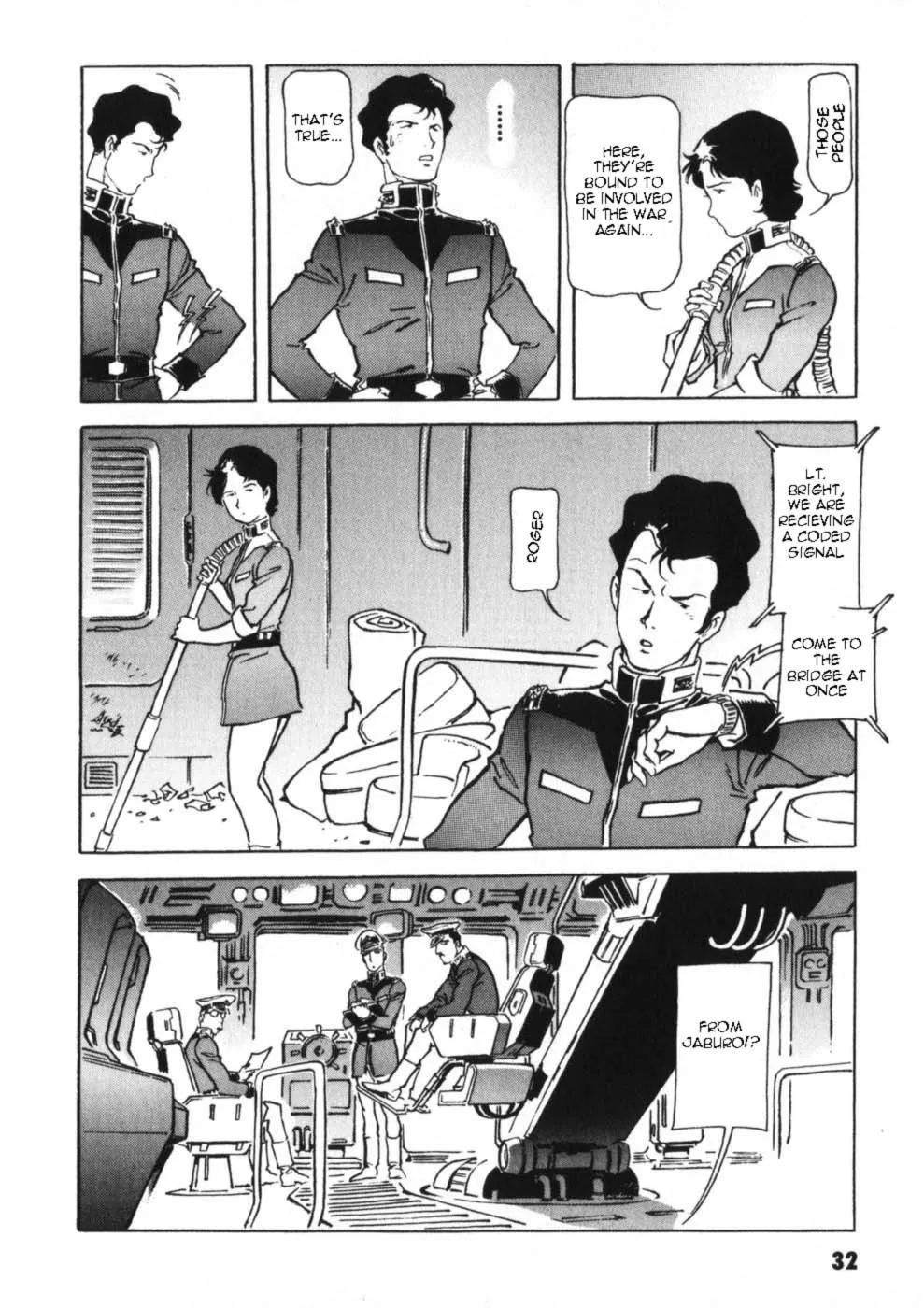 Kidou Senshi Gundam: The Origin - Page 38