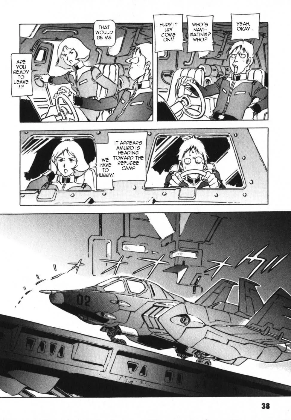 Kidou Senshi Gundam: The Origin - Page 44