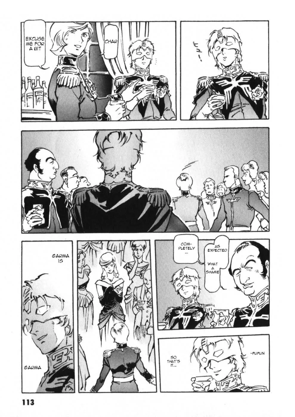 Kidou Senshi Gundam: The Origin - Page 8