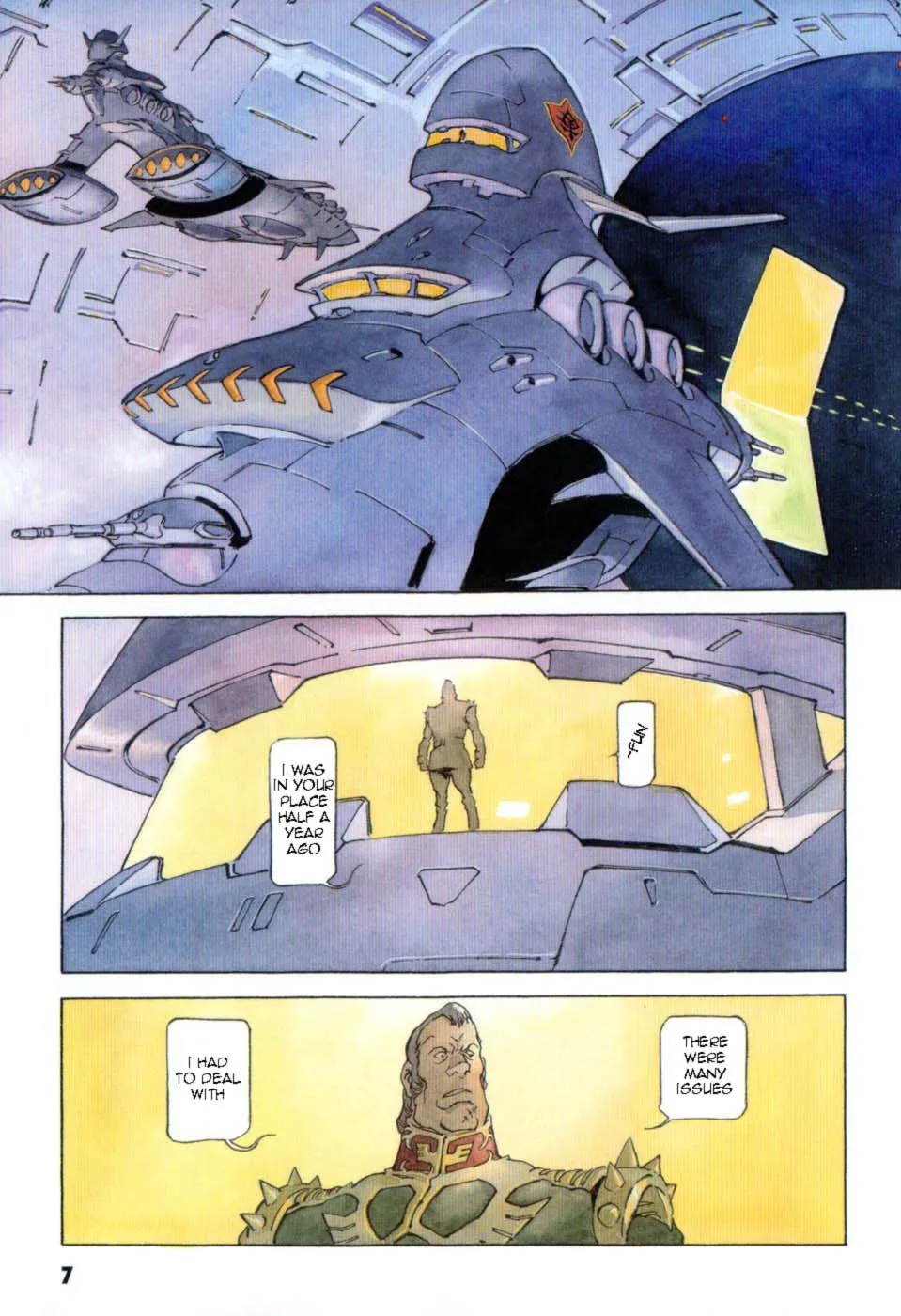 Kidou Senshi Gundam: The Origin - Page 13