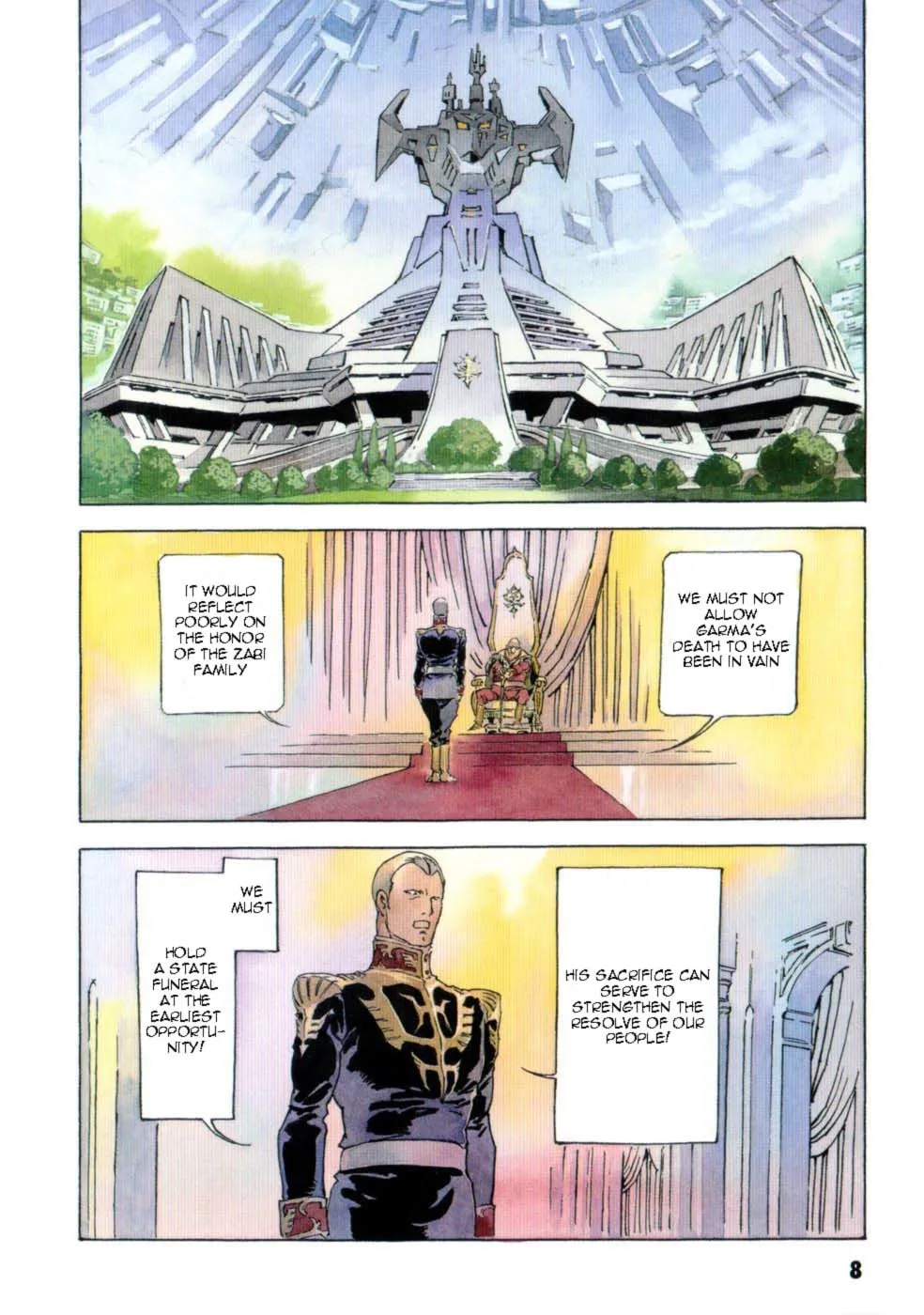 Kidou Senshi Gundam: The Origin - Page 14