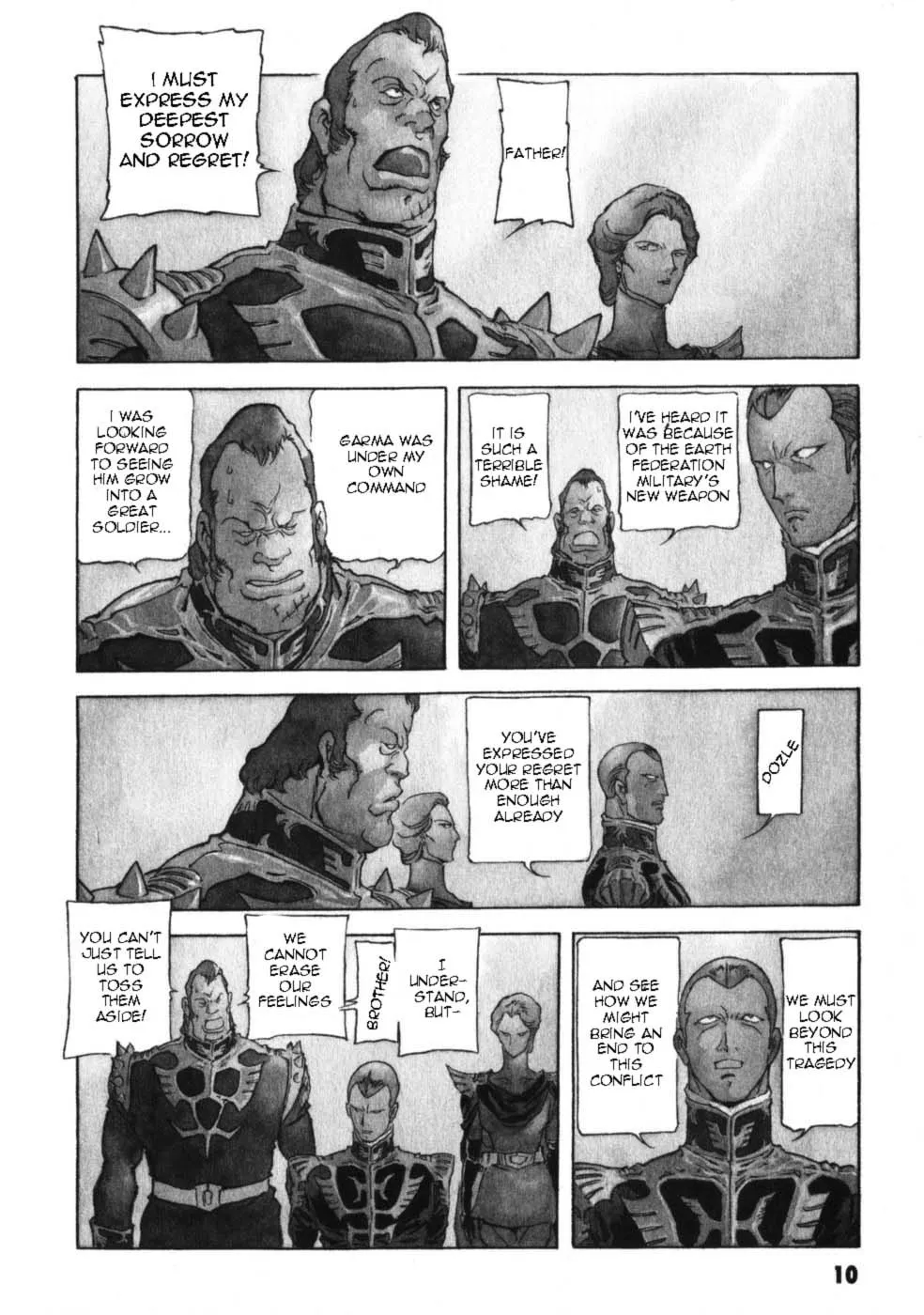 Kidou Senshi Gundam: The Origin - Page 16